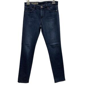 Adriano Goldschmied The Prima Jeans Womens 28 Cigarette Leg Stretch Mid Rise AG